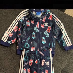 Adidas track suit